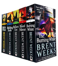 Brent Weeks 5 Books Collection Set