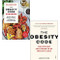 Dr Jason Fung 2 Books Collection Set The Obesity Code Cookbook
