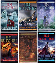 Codex Alera Series 6 Books Collection Set By Jim Butcher