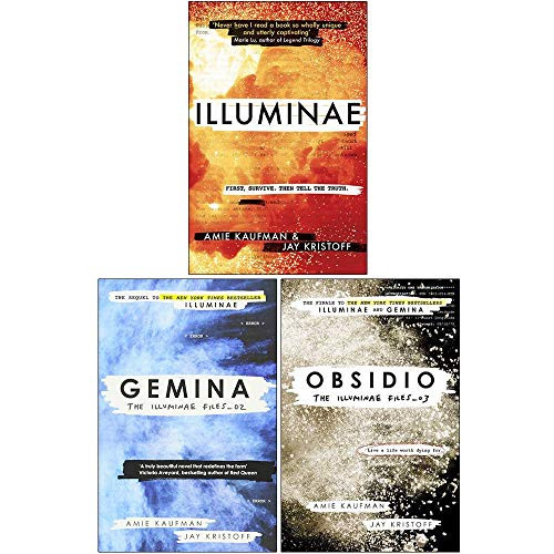 Illuminae Files Series Collection 3 Books Set By Jay Kristoff Amie