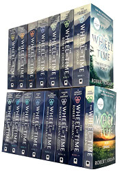 Wheel of Time Series 1-15 Books Collection Set Pack