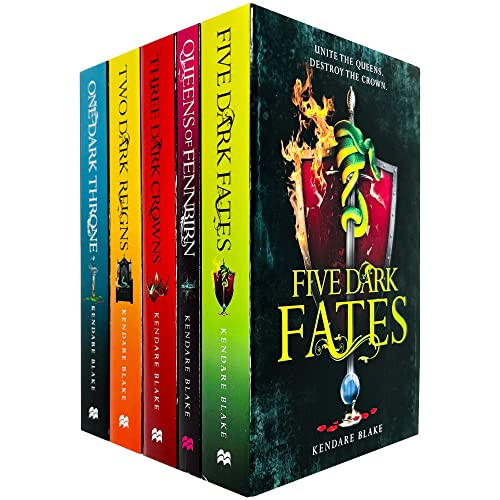Three Dark Crowns Series 5 Books Collection Set By Kendare Blake