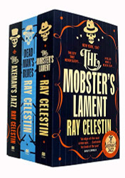 City Blues Quartet Series 3 Books Collection Set By Ray Celestin