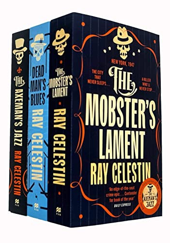 City Blues Quartet Series 3 Books Collection Set By Ray Celestin