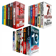 Women's Murder Club Series Books 1 - 19 Collection Set by James