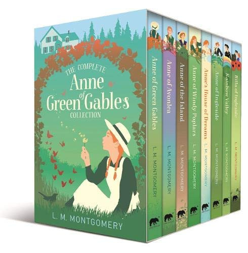 Complete Anne of Green Gables Collection 8 Books Box Set by L. M.