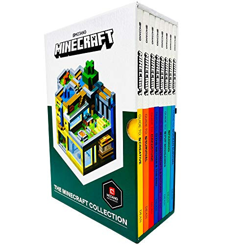 Minecraft Guide Collection 8 Books Collection Set