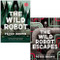 Wild Robot Series 2 Books Collection Set By Peter Brown