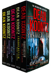 Frankenstein Series 5 Books Collection Set by Dean Koontz
