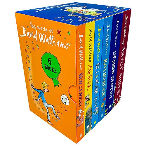 World of David Walliams 6 Books Collection Box Set
