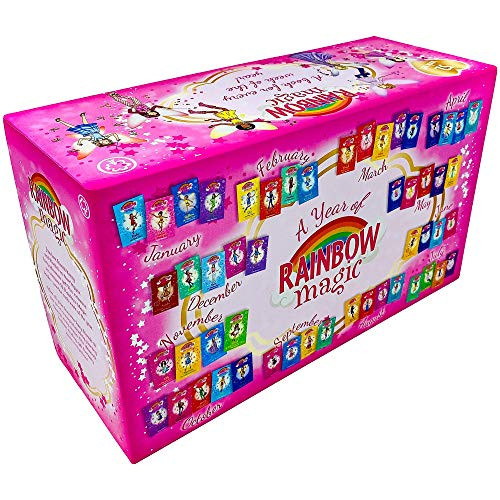 Year of Rainbow Magic 52 Books Collection Box Set by Daisy Meadows