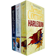 Grail Quest Complete Trilogy Series 3 Books Set by Bernard