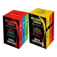 Millennium series 6 Books Complete Collection Box Set by Stieg Larsson