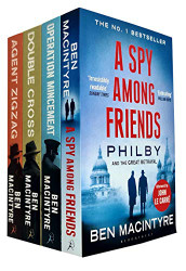 Ben Macintyre Collection 4 Books Set - Agent Zigzag A Spy Among