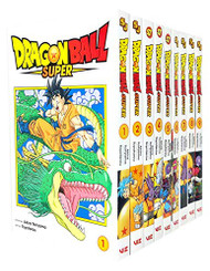 Dragon Ball Super Series volume 1-9 Books Collection Set By Akira
