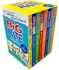Big Nate Collection Series 8 Books Box Set by Lincoln Peirce