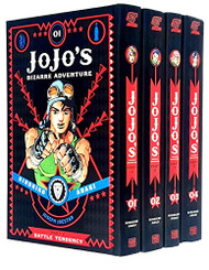 JoJo's Bizarre Adventure Part 2 Volume 1 - 4