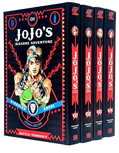 JoJo's Bizarre Adventure Part 2 Volume 1 - 4