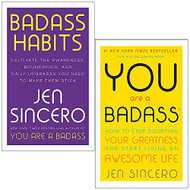 Badass Habits & You Are a Badass By Jen Sincero 2 Books Collection