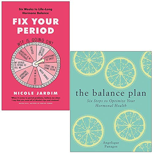 Fix Your Period By Nicole Jardim & The Balance Plan By Angelique