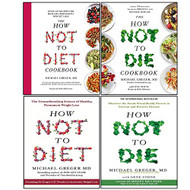 Michael Greger Collection 4 Books Set