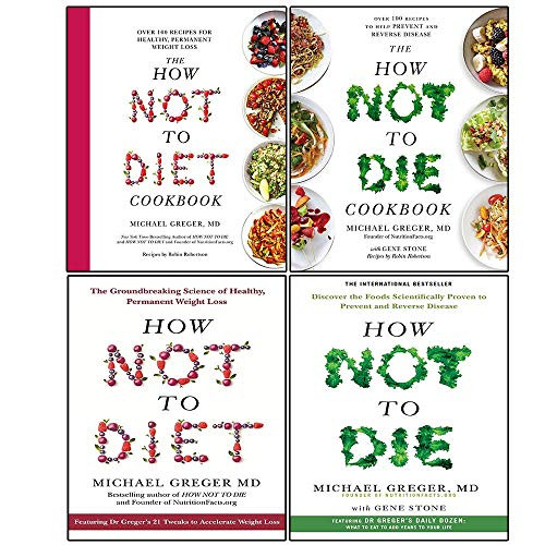 Michael Greger Collection 4 Books Set