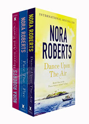 Three Sisters Island Trilogy Collection 3 Books Set By Nora Roberts
