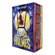 Enola Holmes Mystery Series 6 Books Collection Set Nancy Springer
