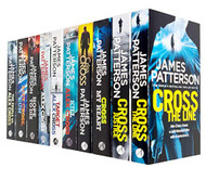 James Patterson Alex Cross Collection 10 Books Set