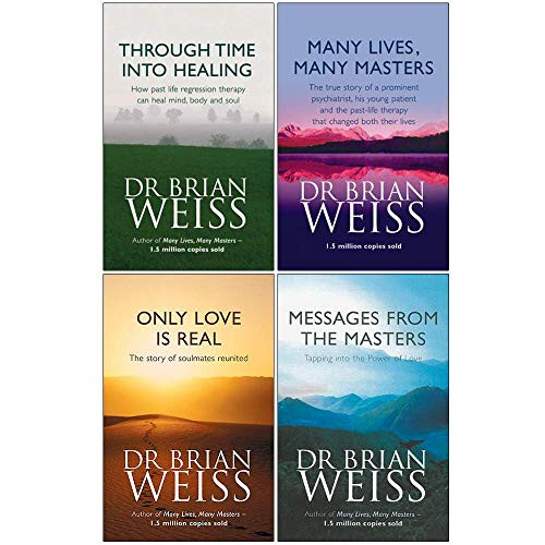 Dr. Brian Weiss Collection 4 Books Set