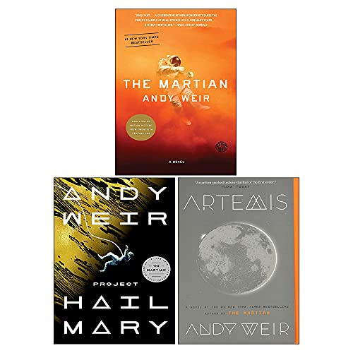 Andy Weir 3 Books Collection Set