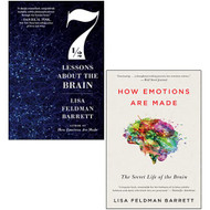 Lisa Feldman Barrett 2 Books Collection Set - Seven and a Half Lessons