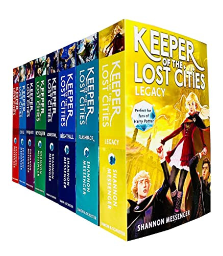 Keeper of the Lost Cities Series Volume 1 - 8 Collection Books Box Set