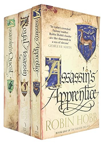 Farseer Trilogy Collection 3 Books Set By Robin Hobb - Assassin's