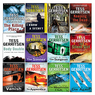 Tess Gerritsen Rizzoli and Isles Series 12 Books Collection Set