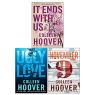 Colleen Hoover 3 Books Collection Set - November 9 Ugly Love It Ends