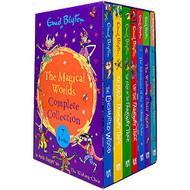 Enid Blyton THe Magical Worlds Complete Collection 7 Books Box Set