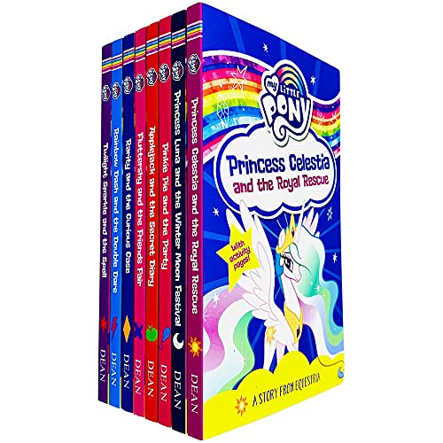 My Little Pony 8 Books Collection Set