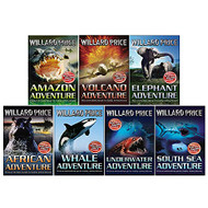Hal & Roger Hunt Adventures Book Series Books 1 - 7 Collection Set by