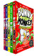 Bunny vs Monkey 5 Books Collection Set by Jamie Smart