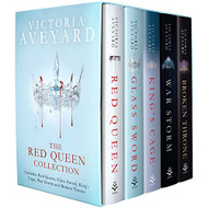 Red Queen Collection Series Books 1 - 5 Box Set by Victoria