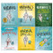 Narwhal and Jelly Series 6 Books Collection Set By Ben Clanton