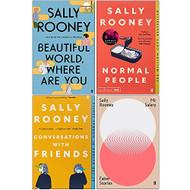 Sally Rooney Collection 4 Books Set