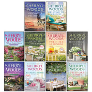 Sweet Magnolias Series Books 1 - 10 Collection Set by Sherryl