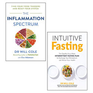 Dr Will Cole 2 Books Collection Set - The Inflammation Spectrum