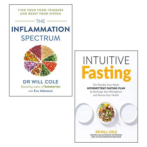 Dr Will Cole 2 Books Collection Set - The Inflammation Spectrum