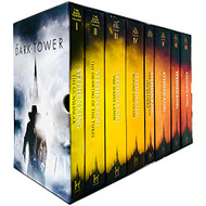 Dark Tower Series Complete 8 Books Collection Box Set by Stephen