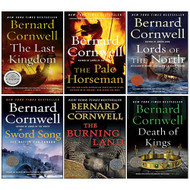 Saxon Tales Series Books 1 - 6 Collection Set By Bernard
