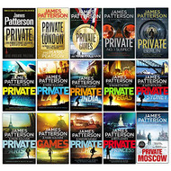 James Patterson Private Series Books 1 - 15 Collection Set