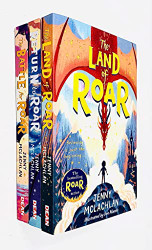 Land of Roar Series 3 Books Collection Set by Jenny McLachlan